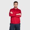 Polera Dry Fit Hombre M/L Roja