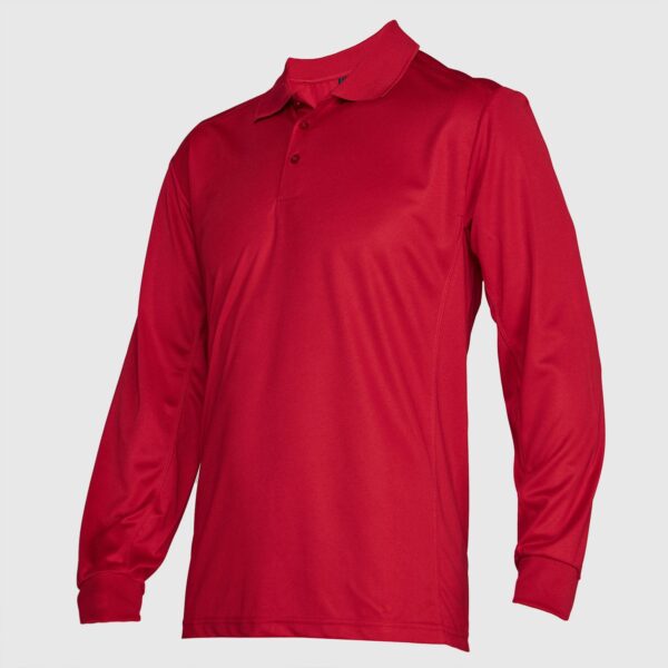 Polera Dry Fit Hombre M/L Roja