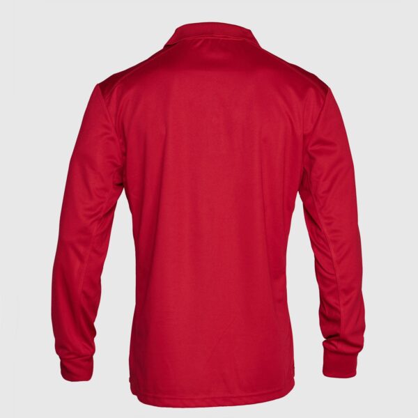 Polera Dry Fit Hombre M/L Roja