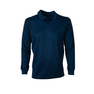 Polera Dry Fit Hombre M/L Azul Marino