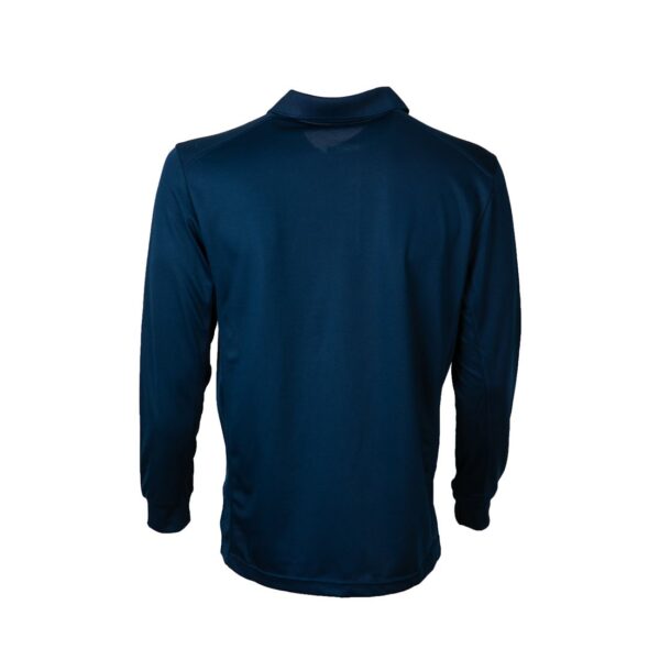 Polera Dry Fit Hombre M/L Azul Marino