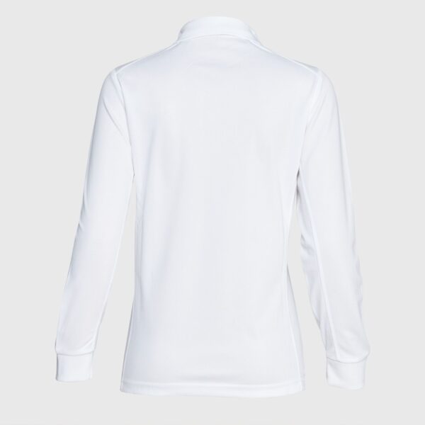 Polera Dry Fit Mujer M/L Blanca