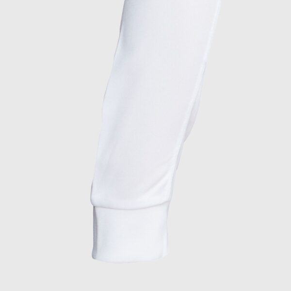 Polera Dry Fit Mujer M/L Blanca