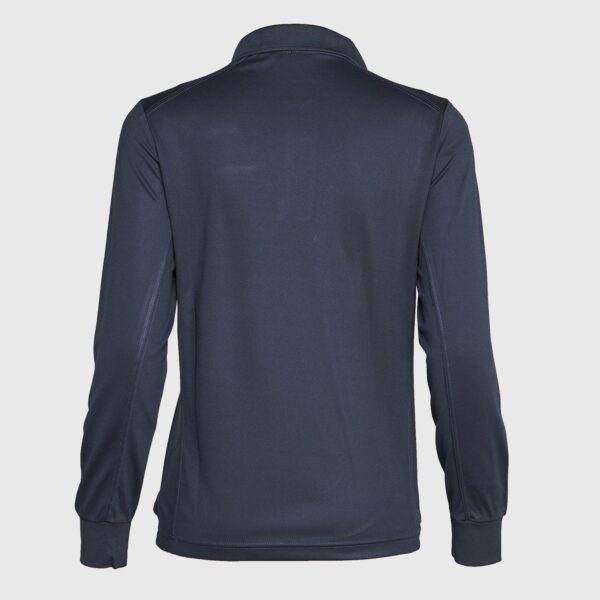 Polera Dry Fit Mujer M/L Gris Pizarra