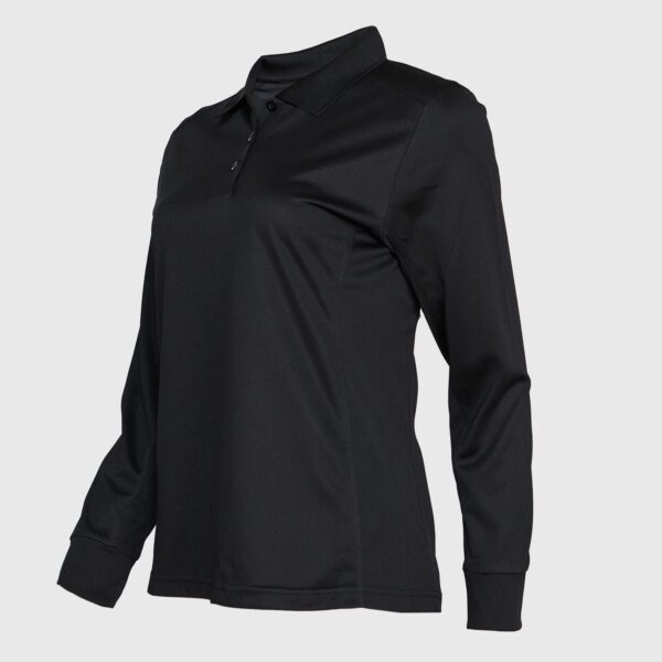 Polera Dry Fit Mujer M/L Negra