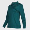 Polera Dry Fit Mujer M/L Verde Petróleo