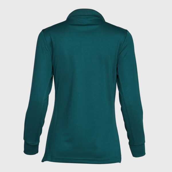 Polera Dry Fit Mujer M/L Verde Petróleo