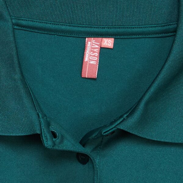 Polera Dry Fit Mujer M/L Verde Petróleo