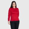 Polera Dry Fit Mujer M/L Roja