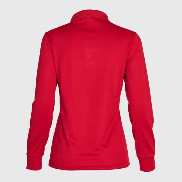 Polera Dry Fit Mujer M/L Roja