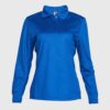 Polera Dry Fit Mujer M/L Azul Rey