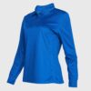 Polera Dry Fit Mujer M/L Azul Rey
