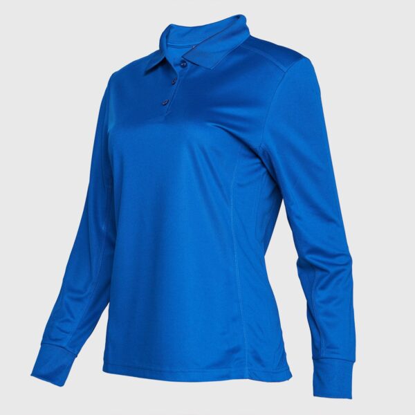 Polera Dry Fit Mujer M/L Azul Rey
