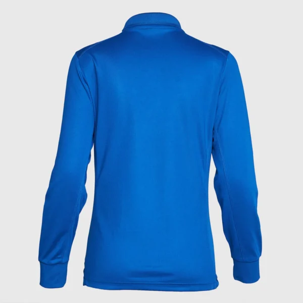 Polera Dry Fit Hombre M/L Azul Rey