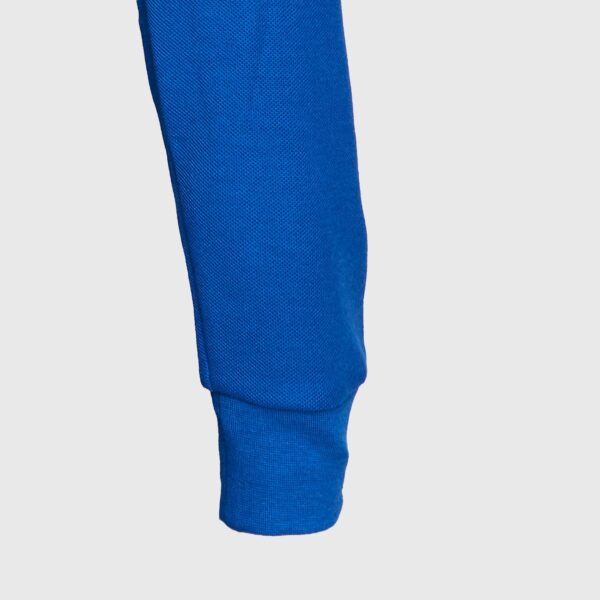 Polera Pique Mujer 80/20 M/L Azul Rey