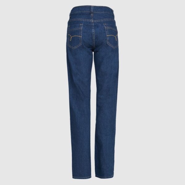 Jeans Spandex Mujer Azul Denim