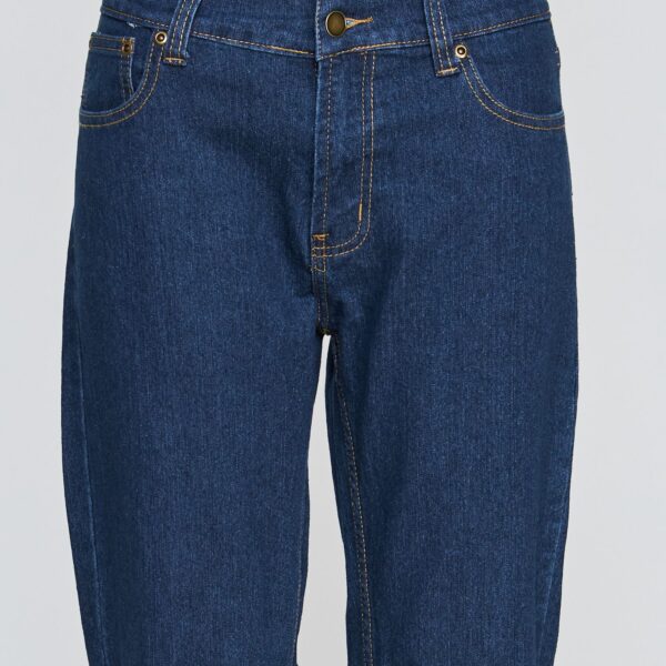 Jeans Spandex Mujer Azul Denim