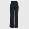 Pantalón Cargo Gabardina Mujer Negro