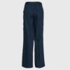 Pantalón Cargo Gabardina Mujer Azul Marino