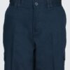 Pantalón Cargo Gabardina Mujer Azul Marino