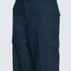 Pantalón Cargo Gabardina Mujer Azul Marino