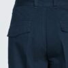 Pantalón Cargo Gabardina Mujer Azul Marino
