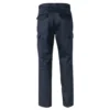 Pantalon Cargo Gabardina Hombre Azul Marino