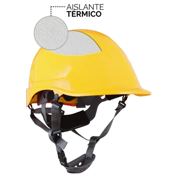 Casco Steelpro ABS MTA Amarillo Full