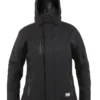 Parka Desmontable Hardwork Reno 3 en 1 Negro Mujer