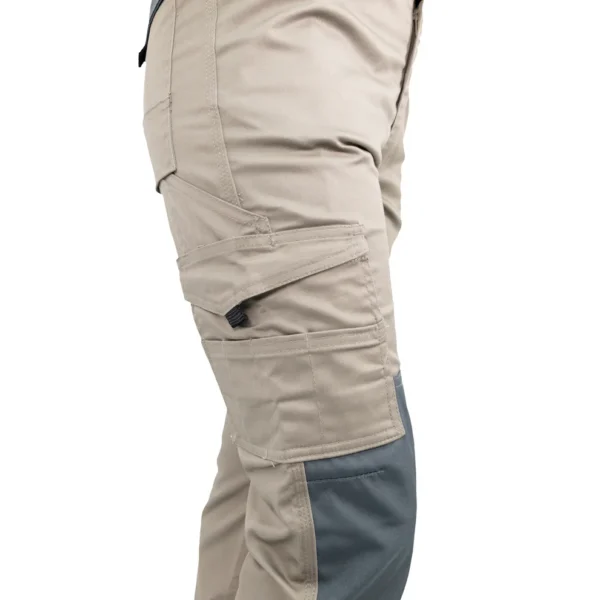 Pantalón Cargo Hardwork Dakota Mujer Café