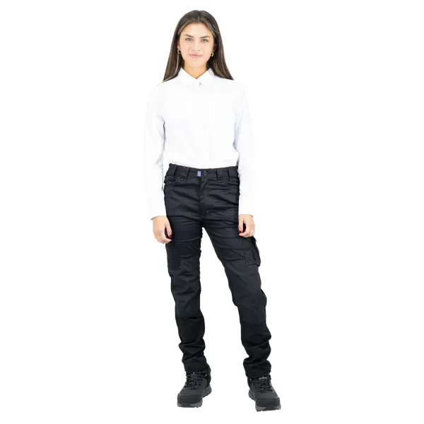 Pantalón Hardwork Dakota Spandex Mujer Dark Shadow