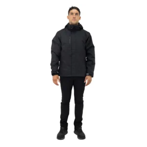 Parka Desmontable Hardwork Reno 3 en 1 Negro Hombre