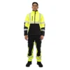 Chaqueta Softshell Hardwork Oklan Amarillo Fluor