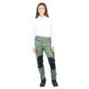 Pantalón Hardwork Dakota Spandex Mujer Verde Oliva