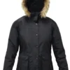 Parka Hardwork Kodiak Mujer Negro