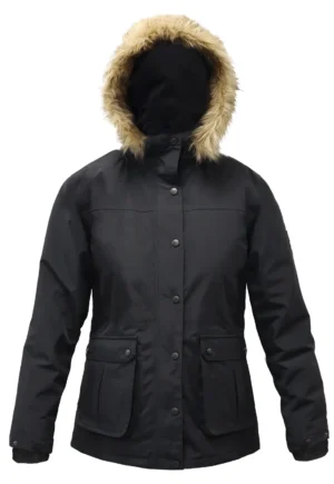 Parka Hardwork Kodiak Mujer Negro