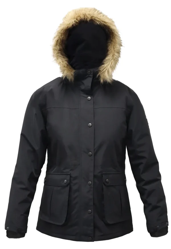 Parka Hardwork Kodiak Mujer Negro