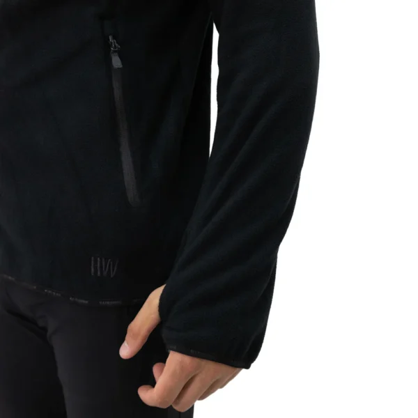 Parka Desmontable Hardwork Reno 3 en 1 Negro Hombre