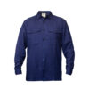 Camisa Ignifuga Antiestatica Iherente Marca Azul