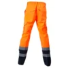 Pantalón Cargo Alta Visibilidad Naranjo Flúor