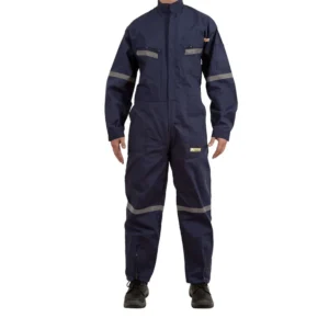 Overol Alaska Canvas C/Cinta Azul Marino