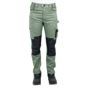 Pantalón Hardwork Dakota Spandex Mujer Verde Oliva