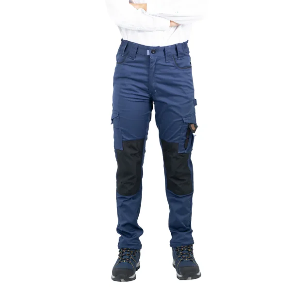 Pantalón Cargo Hardwork Dakota Spandex Hombre Deep Blue
