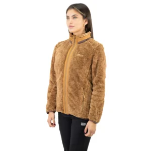 Chiporro Hardwork Shaggy Mujer Camel