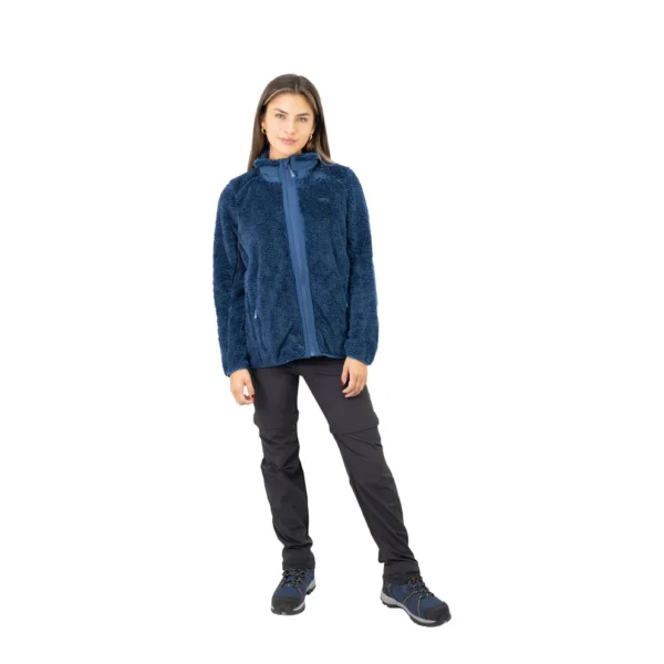 Chiporro Hardwork Shaggy Mujer Deep Blue