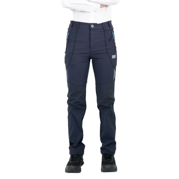 Pantalón Hardwork Nahuel Mujer Azul Oscuro