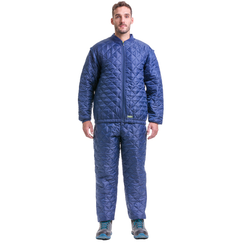 Pijama Térmico Alaska Certificado Azul Marino