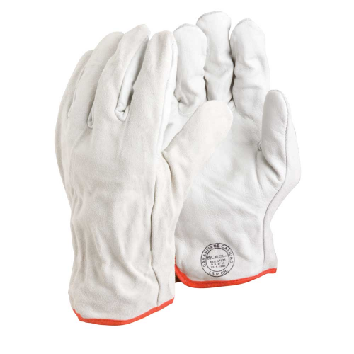 Guante Supervisor Natural Sin Forro