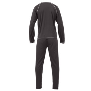 Conjunto Interior HW Poliéster Cooldry Hombre Negro