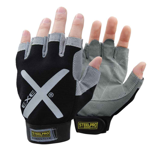 Guante Executive Fingerless Steelpro